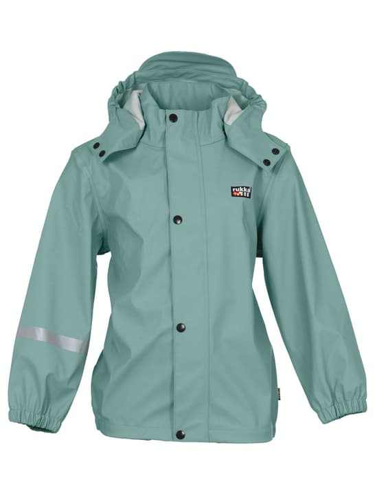 Rukka Joshi Regenjacke petrol von Rukka