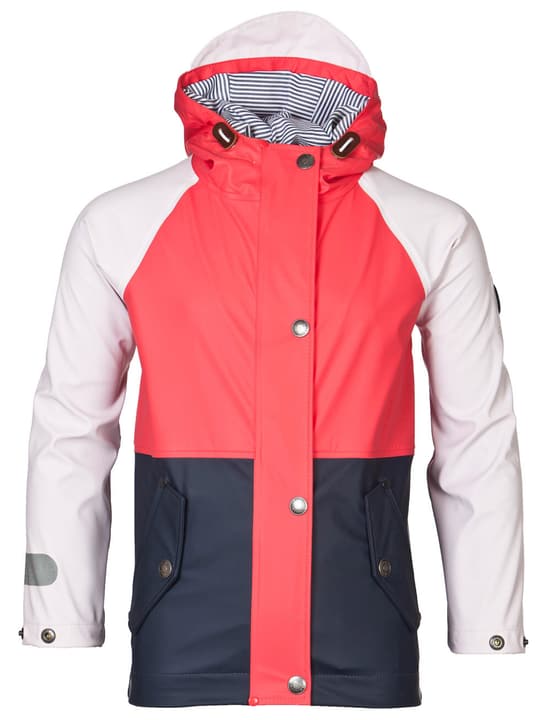 Rukka Jule Regenjacke koralle von Rukka