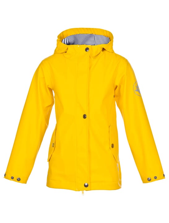 Rukka June Regenjacke gelb von Rukka