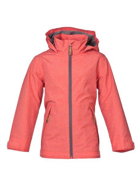 Kinder Regenjacke Ginny Cayenne Red Mädchen  152 von Rukka