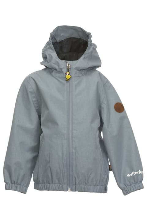 Rukka Leja Regenjacke grau von Rukka