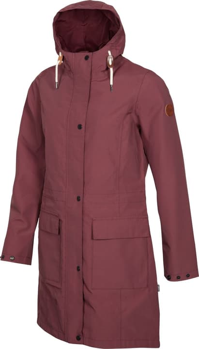 Rukka Lettina Regenjacke bordeaux von Rukka