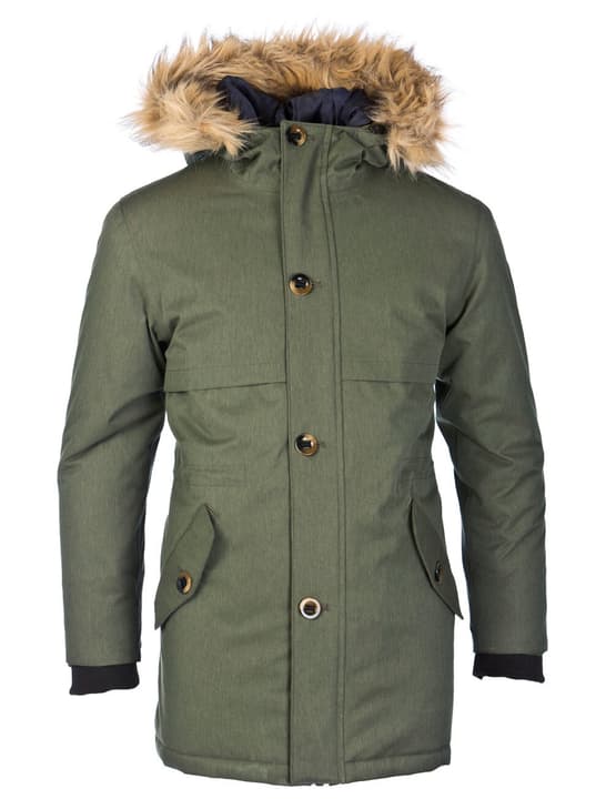 Rukka Lilla Winterjacke olive von Rukka