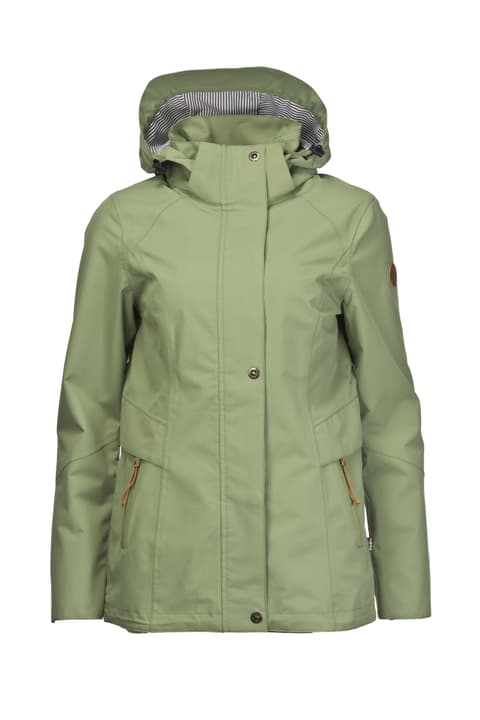 Rukka Lorena Regenjacke khaki von Rukka