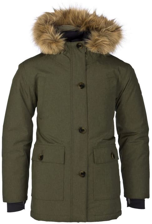 Rukka Marin Winterjacke olive von Rukka