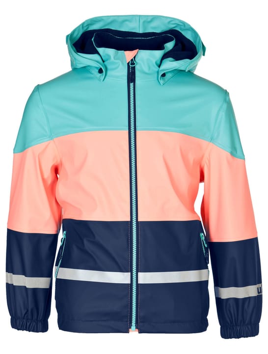 Rukka Mogli Regenjacke hellblau von Rukka