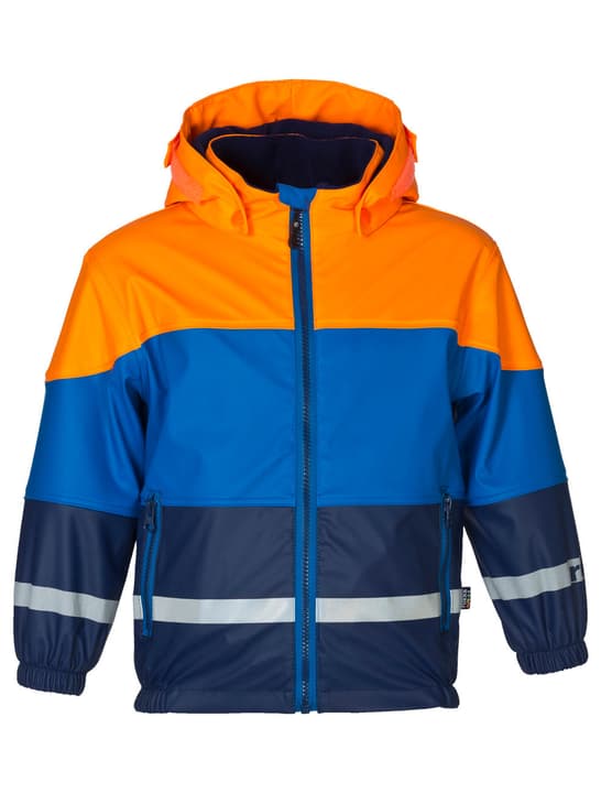 Rukka Mogli Regenjacke orange von Rukka