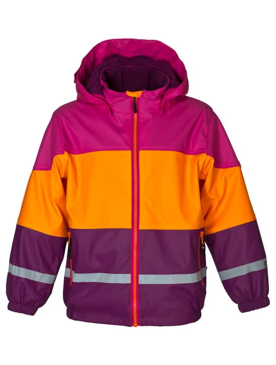 Rukka Mogli Regenjacke pink von Rukka