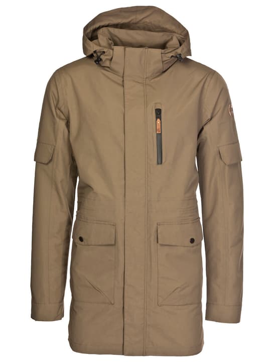 Rukka Morgan Regenjacke schlamm von Rukka