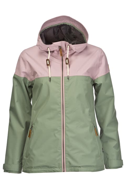 Rukka Nala Regenjacke khaki von Rukka