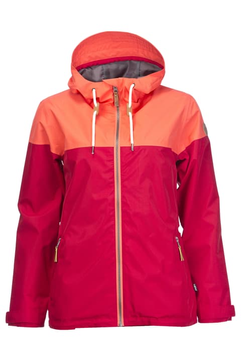 Rukka Nala Regenjacke rot von Rukka