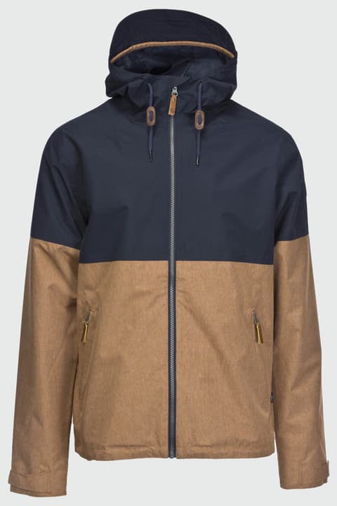 Rukka Nash Regenjacke braun von Rukka