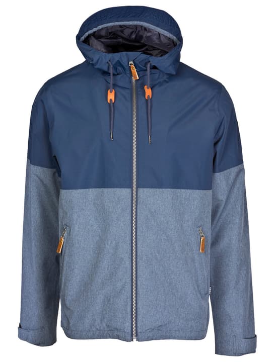 Rukka Nash Regenjacke dunkelblau von Rukka