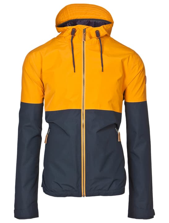 Rukka Nash Regenjacke dunkelgelb von Rukka