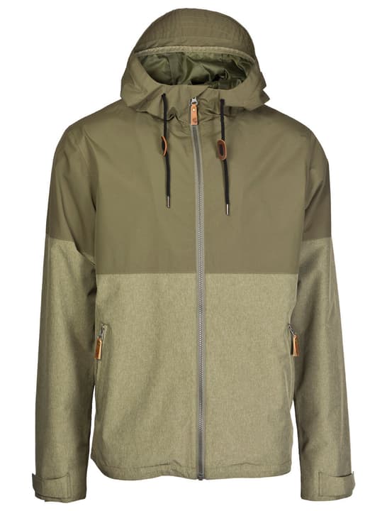 Rukka Nash Regenjacke khaki von Rukka