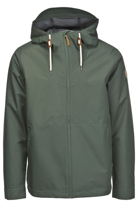 Rukka Nilson Regenjacke khaki von Rukka