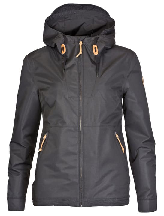 Rukka Nives Regenjacke schwarz von Rukka