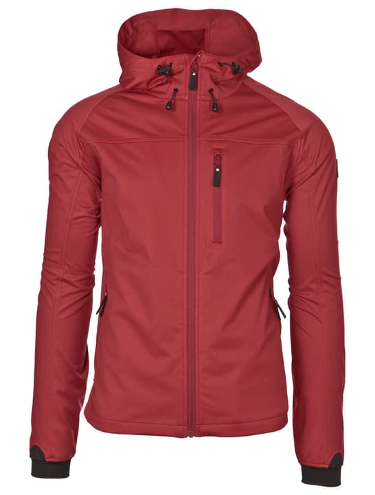 Rukka Olivier Softshelljacke dunkelrot von Rukka