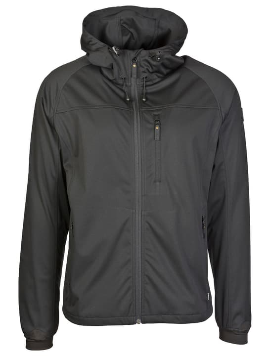 Rukka Olivier Softshelljacke schwarz von Rukka