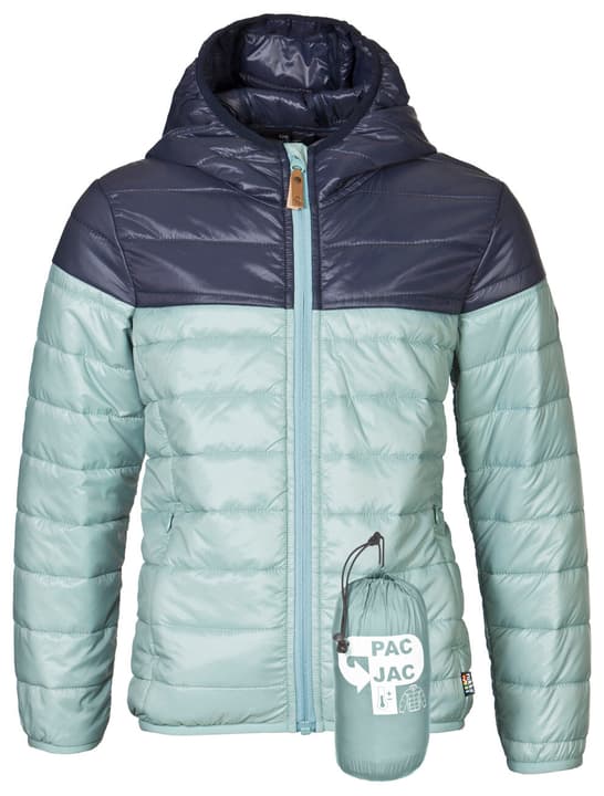 Rukka Pac Jac Isolationsjacke eisblau von Rukka