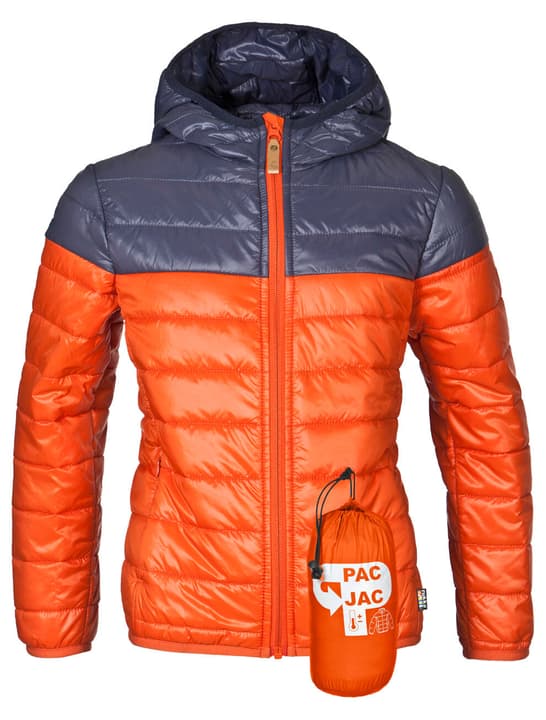 Rukka Pac Jac Isolationsjacke orange von Rukka