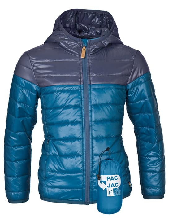 Rukka Pac Jac Isolationsjacke petrol von Rukka