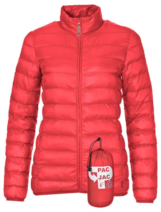 Rukka Pac Jac Isolationsjacke rot von Rukka