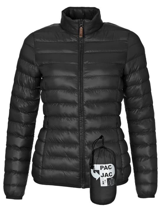 Rukka Pac Jac Isolationsjacke schwarz von Rukka