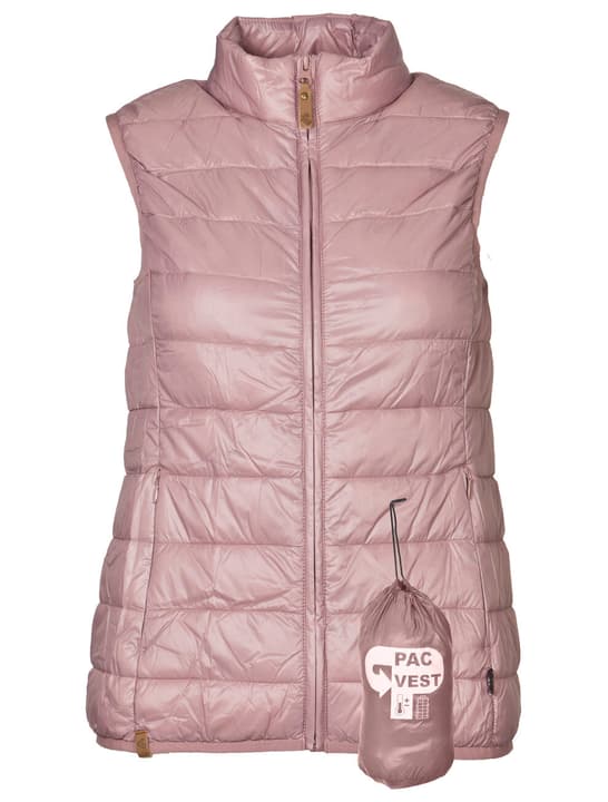 Rukka Pac Vest Weste rosa von Rukka