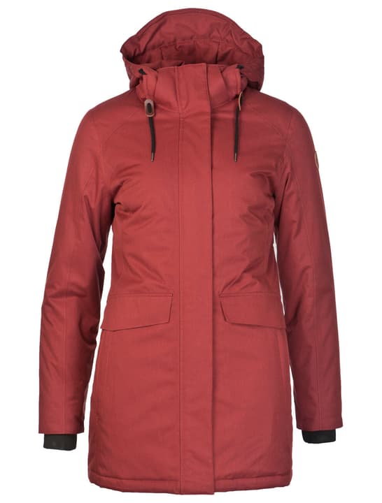 Rukka Pepper Winterjacke dunkelrot von Rukka