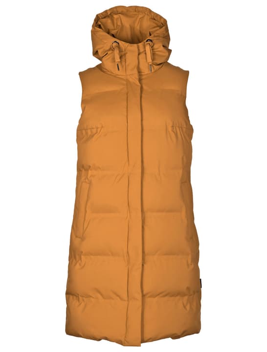 Rukka Petra Gilet ocker von Rukka