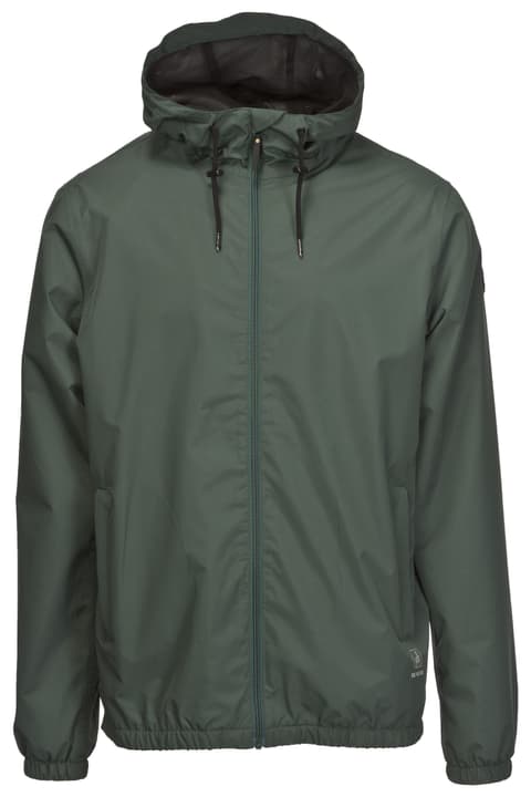 Rukka Piker Regenjacke dunkelgrau von Rukka