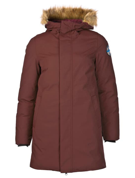 Rukka Pilou Parka bordeaux von Rukka