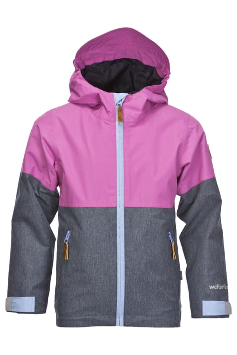 Rukka Puck Regenjacke fuchsia von Rukka