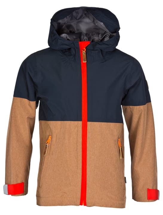 Rukka Puck Regenjacke hellbraun von Rukka