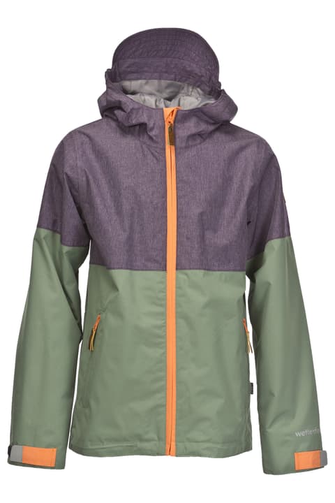 Rukka Puck Regenjacke khaki von Rukka