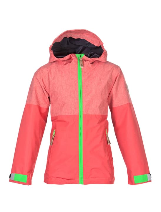 Rukka Puck Regenjacke koralle von Rukka