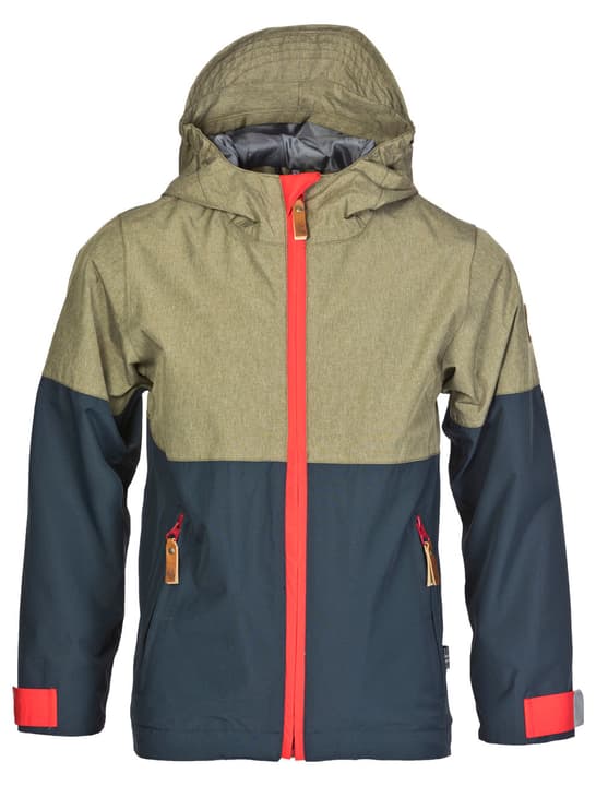 Rukka Puck Regenjacke schlamm von Rukka