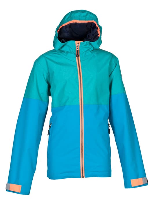 Rukka Puck Regenjacke türkis von Rukka