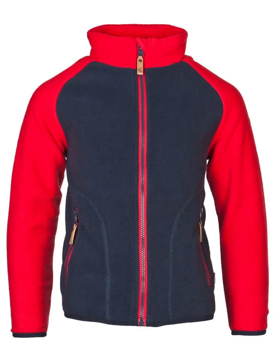 Rukka Ravi Fleecejacke rot von Rukka