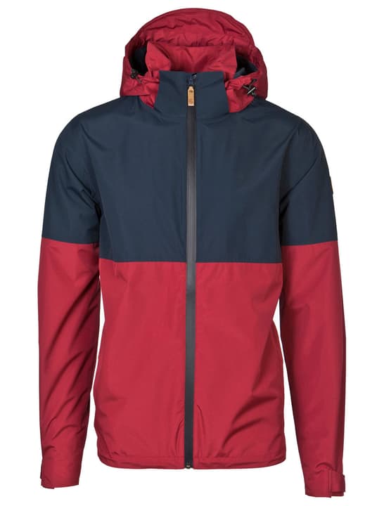 Rukka Romeo Regenjacke dunkelrot von Rukka