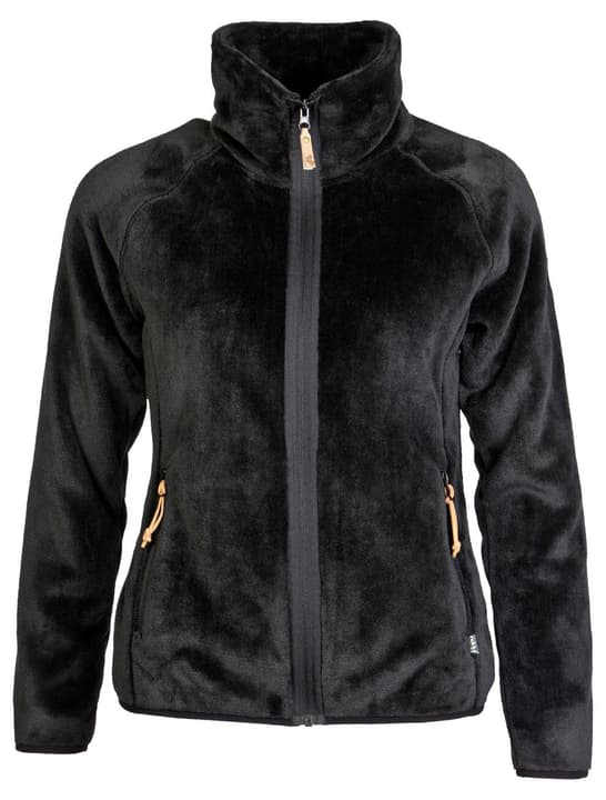 Rukka Romy Fleecejacke schwarz von Rukka