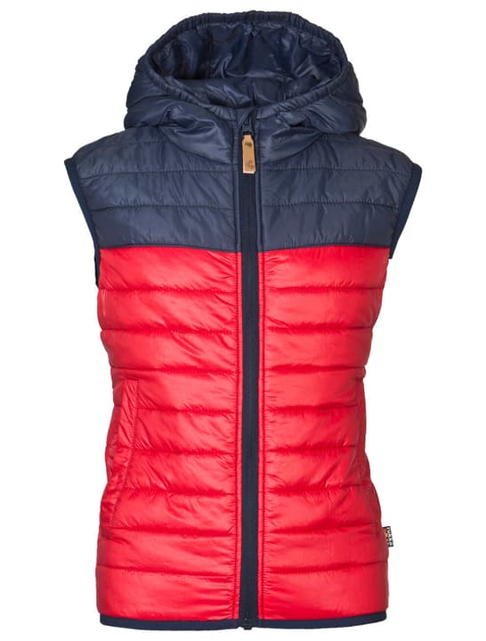 Rukka Sascha Steppgilet rot von Rukka