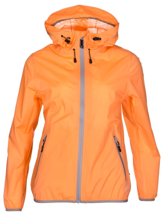 Rukka Shelter Regenjacke hellorange von Rukka