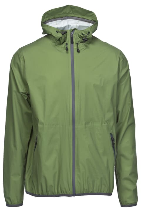 Rukka Shelter Regenjacke olive von Rukka