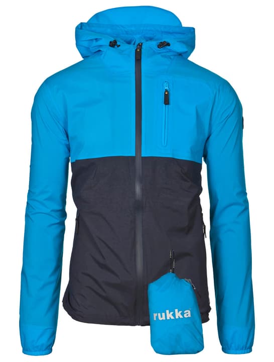 Rukka Shield Regenjacke azur von Rukka