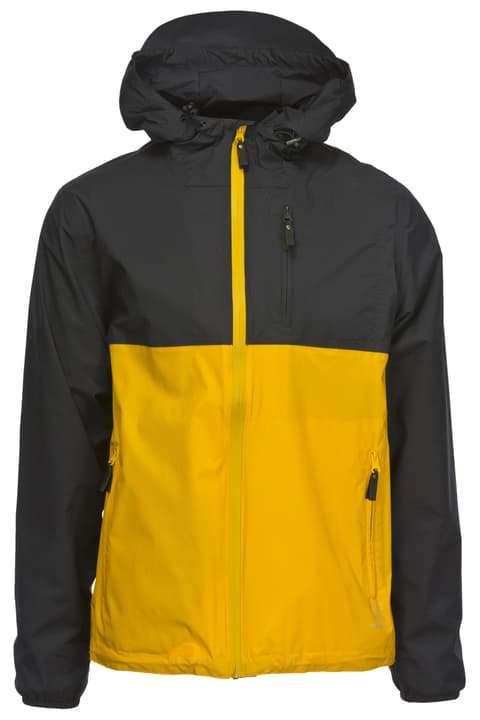 Rukka Shield Regenjacke gelb von Rukka