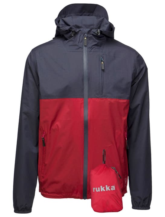 Rukka Shield Regenjacke marine von Rukka