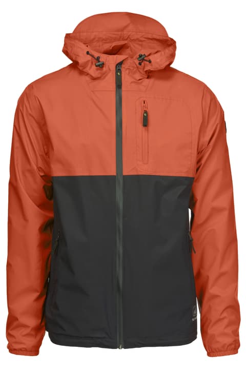 Rukka Shield Regenjacke rost von Rukka