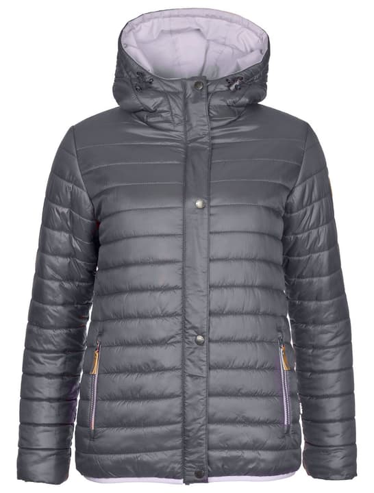 Rukka Sindy reversibel Isolationsjacke dunkelgrau von Rukka